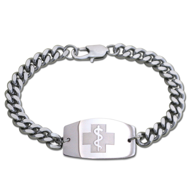 prouds id bracelet